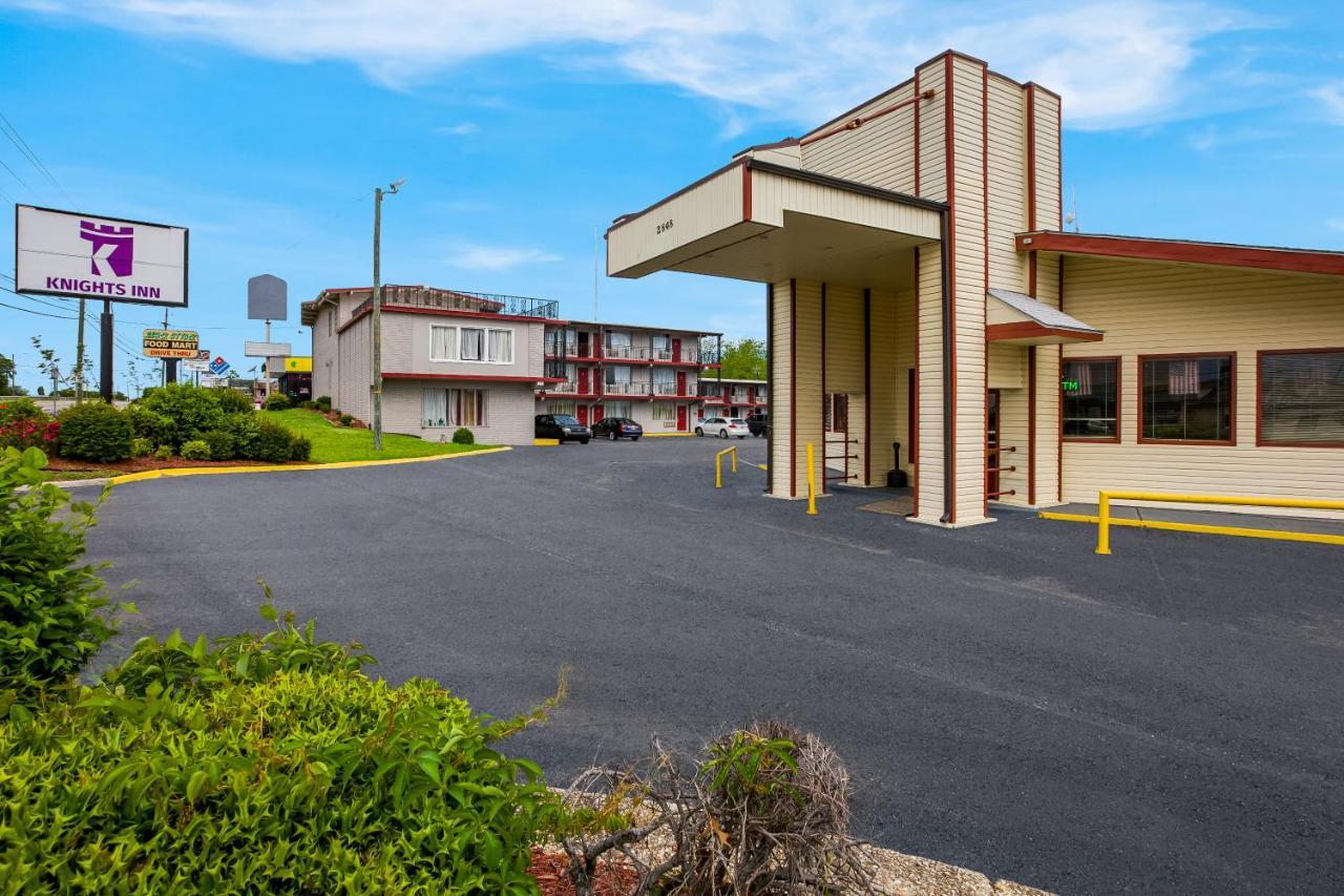 Knights Inn Fayetteville - Fort Bragg Εξωτερικό φωτογραφία