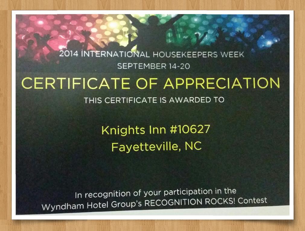 Knights Inn Fayetteville - Fort Bragg Εξωτερικό φωτογραφία
